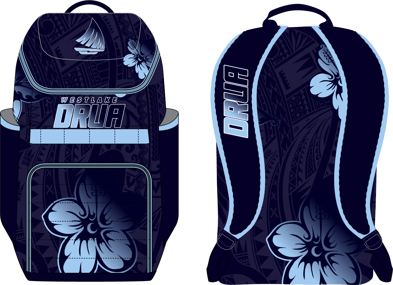 Westlake Drua Navy Blue HS