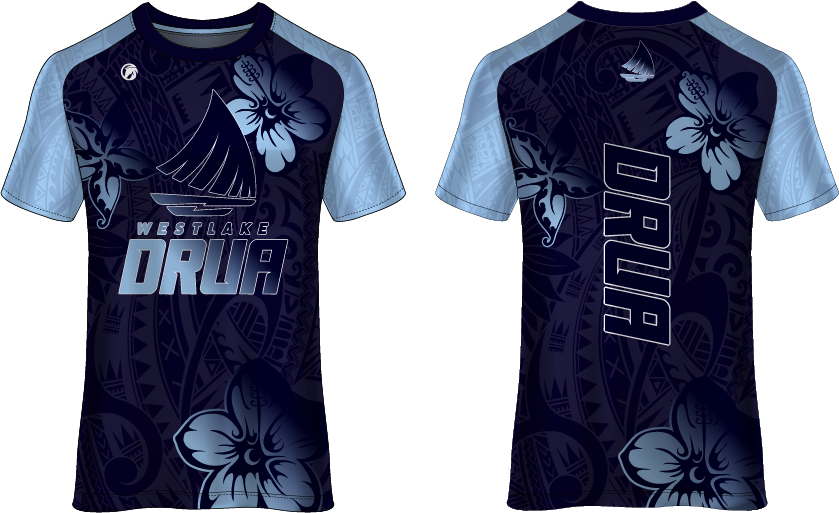 Westlake Drua Navy Blue HS Shirt