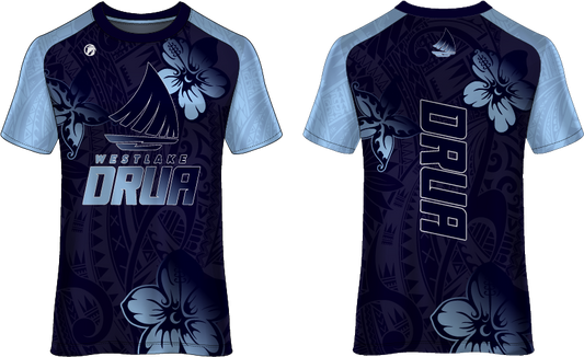 Westlake Drua Navy Blue HS Shirt
