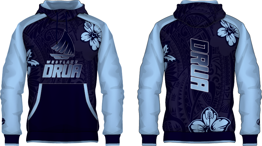 Westlake Drua Navy Blue HS Hoodie