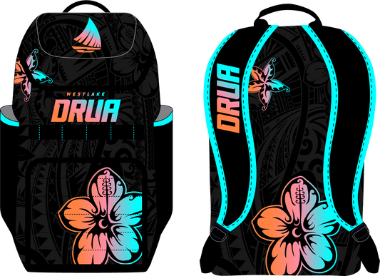 Westlake Drua Black Tropics Backback