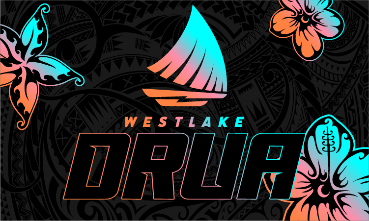 Westlake Drua Black Tropics Flag - 3' x 5'
