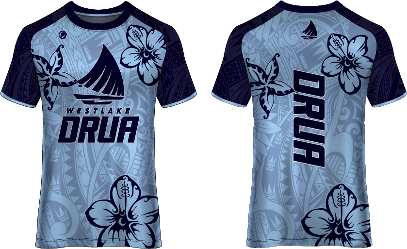 Westlake Drua Carolina Blue HS Shirt