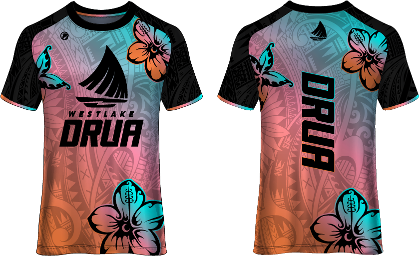 Westlake Drua Gradient Tropics Shirt