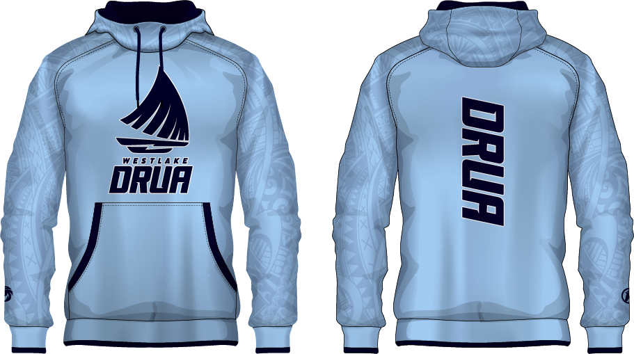 Westlake Drua Carolina Blue HS Hoodie