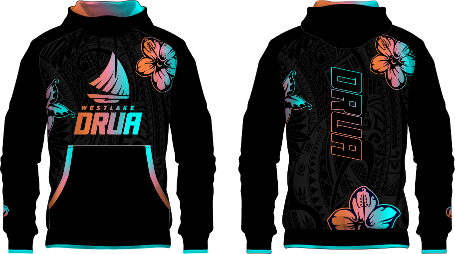 Westlake Drua Black Trops Hoodie
