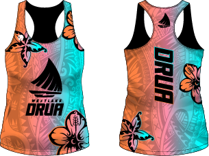 Westlake Drua Womens Gradient Tropics Tank Top